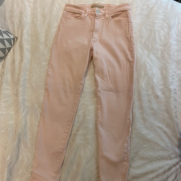 ‼️SOLD‼️Very cute light pink jeans! - Picture 1 of 4
